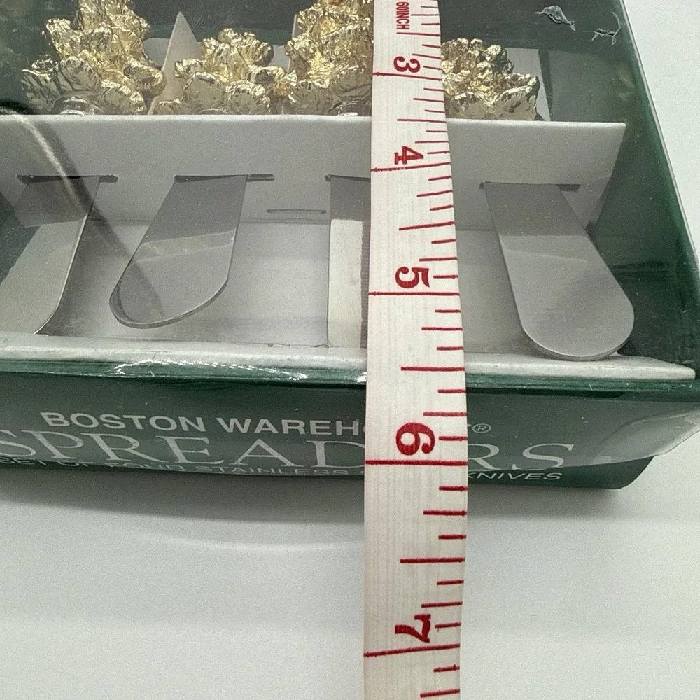 Boston Warehouse Gold Handle‎ Christmas Tree Spreaders